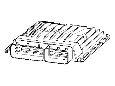 Оборотный базовый ЭБУ DME !MSV80 \BMW 1' E81, E82, E87 LCI, E88, 3' E90, E91, E92, E93, 5' E60, E61, 12 14 7 587 165