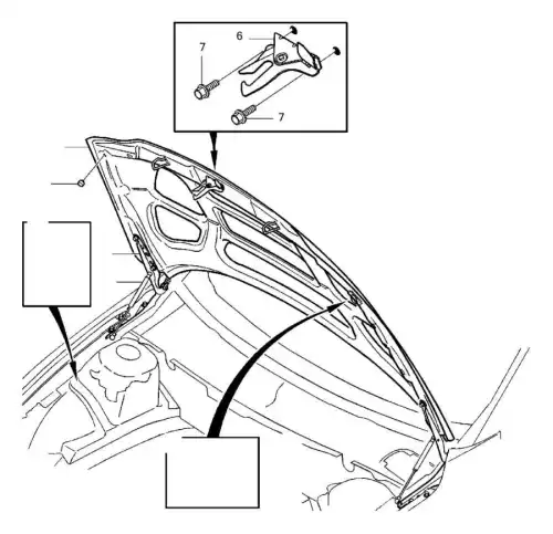 КАПОТ 30796490 VOLVO
