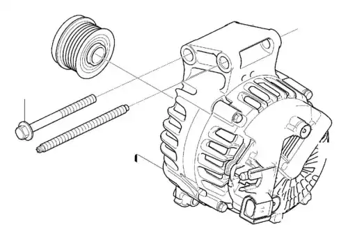 Генератор VOLVO 36002013