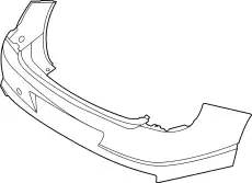НАКЛАДКА БАМПЕРА ПЕРЕДНЕГО (14-)VOLVO 39834074
