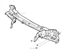 ПЕРЕДНЯЯ ПАНЕЛЬ 31212702 VOLVO
