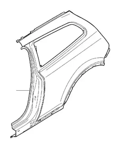Крыло VOLVO 31290961