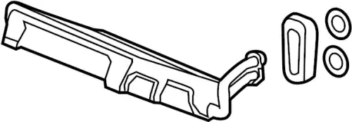 Радиатор кондиционера (конденсатор) VOLVO 31436487