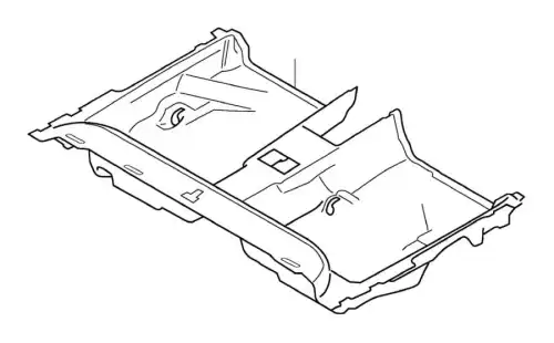 Коврики в салон VOLVO 39827072