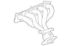 Коллектор выпускной VOLVO 9471934