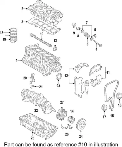 Распредвал VOLVO 30650585