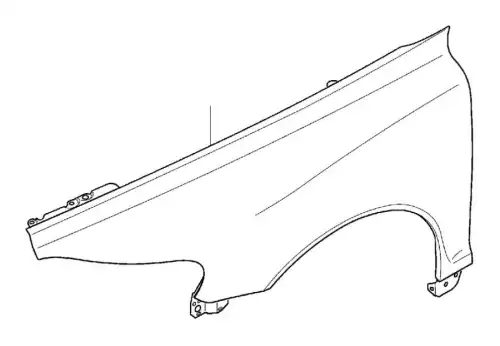 Крыло VOLVO 31349573