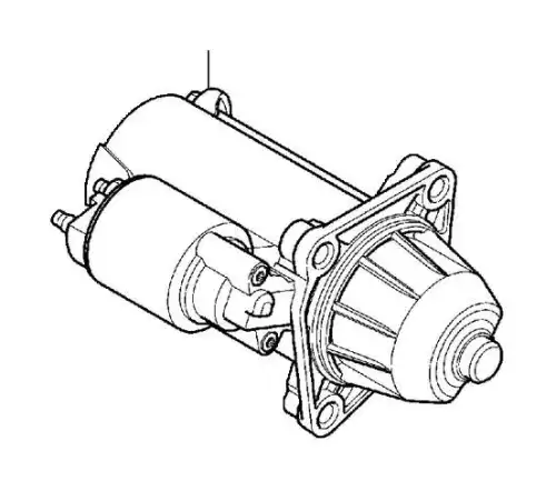Стартер VOLVO 36001650
