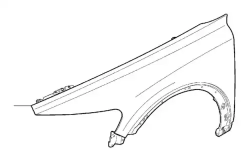 Крыло VOLVO 31253950