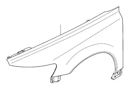 Крыло VOLVO 31297540