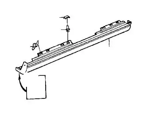 ПОРОГ 9151610 VOLVO