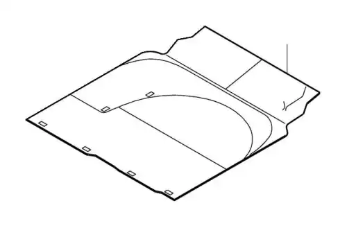 Коврики в салон VOLVO 31101069