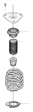 передняя пружина 31406581 VOLVO