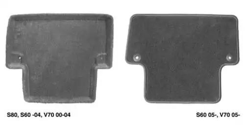 Коврики в салон VOLVO 39865987