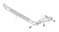 Кронштейн усилителя левый 30760140 VOLVO