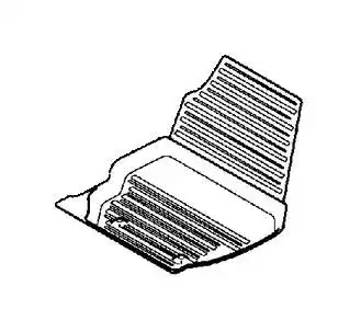 Коврики в салон VOLVO 39807573