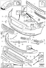 30698554 RAIL VOLVO