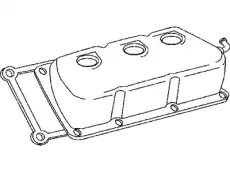 Прокладка клапанной крышки CHRYSLER 4792088