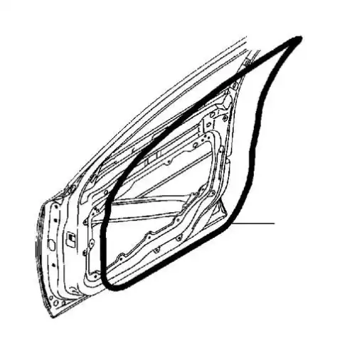  УПЛОТНИТЕЛЬ ДВЕРИ ПД 30649277 VOLVO