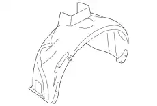 Подкрылок VOLVO 31333682