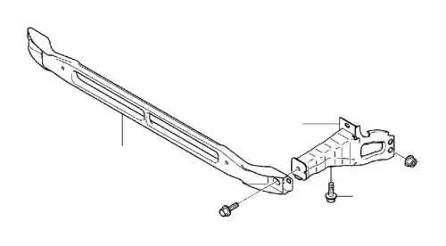 Поперечина 30681520 VOLVO