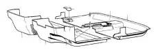 Коврики в салон VOLVO 9422004