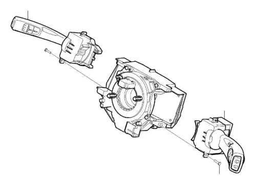 Переключатель подрулевой VOLVO 8682869