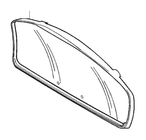 СТЕКЛО 30786005 VOLVO