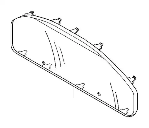 СТЕКЛО 9459820 VOLVO