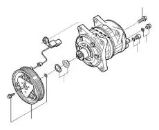  УПЛОТНИТЕЛЬ 30665348 VOLVO