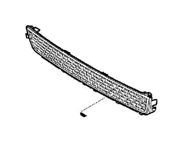 Решетка бампера VOLVO 31298075