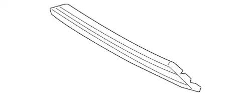 Решетка бампера VOLVO 31323775