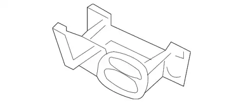 Эмблема решетки радиатора V8 (07-) 30678987 VOLVO