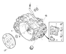 Поршень двигателя 31259757 VOLVO