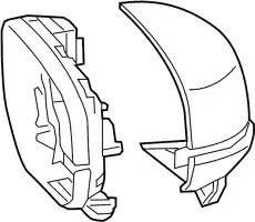  НАКЛАДКА БАМПЕРА П ПД 31353655 VOLVO
