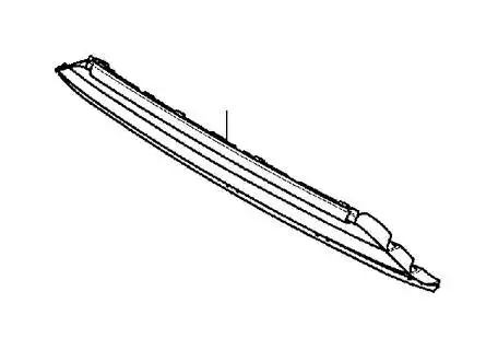 Решетка бампера VOLVO 31323774