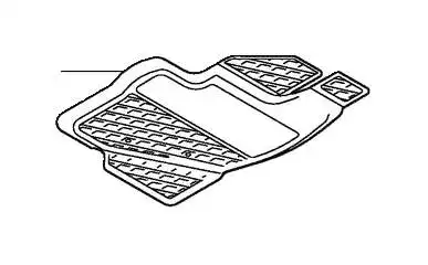 Коврики в салон VOLVO 39998295