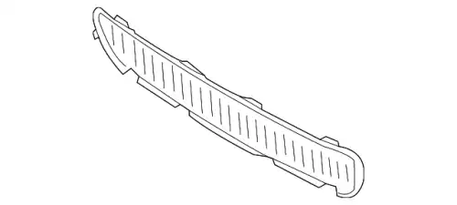 Решетка бампера VOLVO 30744113