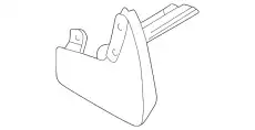 БРЫЗГОВИКИ КОМПЛЕКТ 2 ШТ 30859691 VOLVO