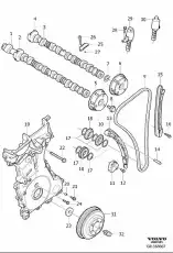 SEALING RING 31370461 VOLVO
