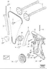 SEALING RING 31370461 VOLVO