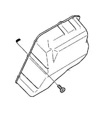 Поддон картера КПП VOLVO 30713216