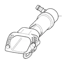  ОМЫВАТЕЛЬ ФАРЫ ПРАВОЙ 31283785 VOLVO