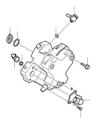 СОЕДЕНИТЕЛЬНЫЙ БЛОК 8653606 VOLVO