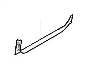  SILL MOULDING 39808475 VOLVO