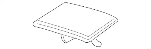 31315172 Крышка VOLVO