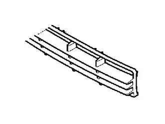 Решетка бампера VOLVO 30657006