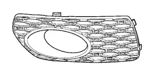 РЕШЕТКА 30678690 VOLVO