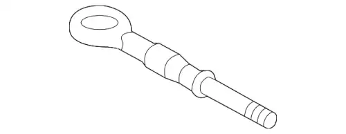 КРЮК БУКСИРОВОЧНЫЙ VOLVO 30683027