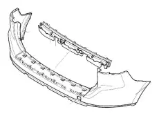  КОМПЛЕКТ БОЛТОВ 31213684 VOLVO